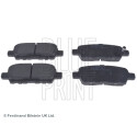 Set di 4 pastiglie freno BLUEPRINT ADN142113