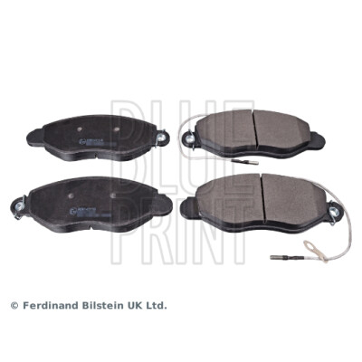 Set di 4 pastiglie freno BLUEPRINT ADN142118BLU