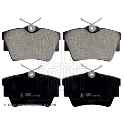 Set di 4 pastiglie freno BLUEPRINT ADN142119BLU
