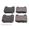 Set di 4 pastiglie freno BLUEPRINT ADN142120BLU