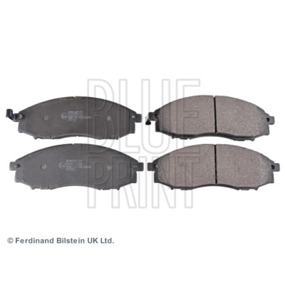 Set di 4 pastiglie freno BLUEPRINT ADN142121