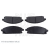 Set di 4 pastiglie freno BLUEPRINT ADN142123