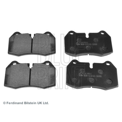 Set di 4 pastiglie freno BLUEPRINT ADN142124BLU