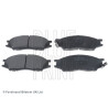 Set di 4 pastiglie freno BLUEPRINT ADN142125