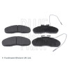 Set di 4 pastiglie freno BLUEPRINT ADN142128BLU