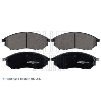 Set di 4 pastiglie freno BLUEPRINT ADN142129BLU