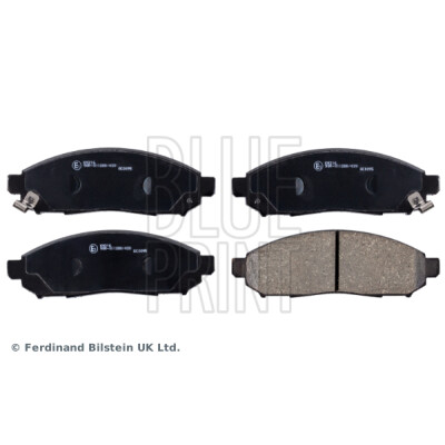 Set di 4 pastiglie freno BLUEPRINT ADN142130BLU