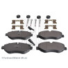 Set di 4 pastiglie freno BLUEPRINT ADN142133BLU