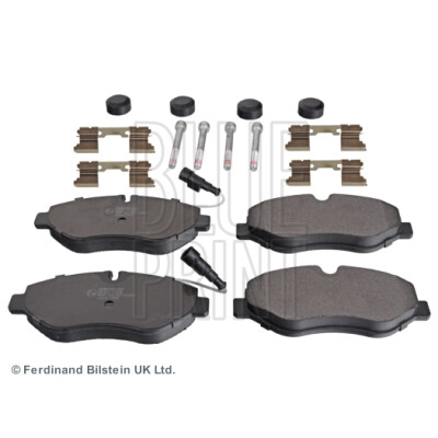 Set di 4 pastiglie freno BLUEPRINT ADN142133BLU