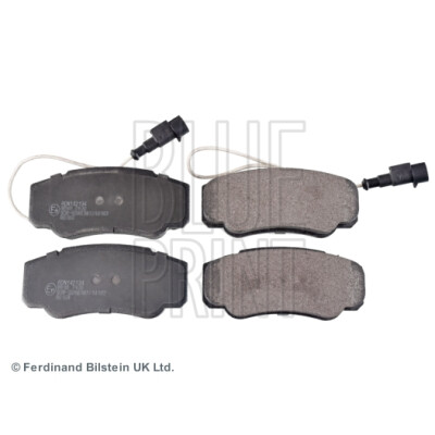 Set di 4 pastiglie freno BLUEPRINT ADN142134BLU