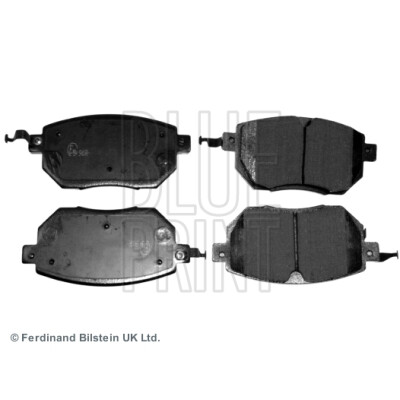 Set di 4 pastiglie freno BLUEPRINT ADN142136