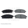 Set di 4 pastiglie freno BLUEPRINT ADN142138