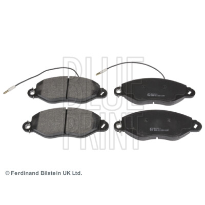 Set di 4 pastiglie freno BLUEPRINT ADN142142BLU