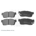 Set di 4 pastiglie freno BLUEPRINT ADN142145