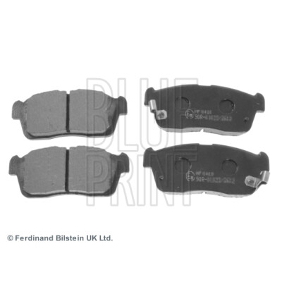 Set di 4 pastiglie freno BLUEPRINT ADN142145
