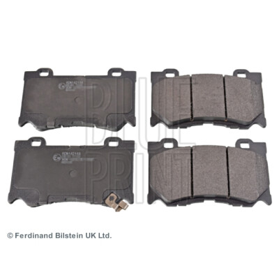 Set di 4 pastiglie freno BLUEPRINT ADN142148BLU
