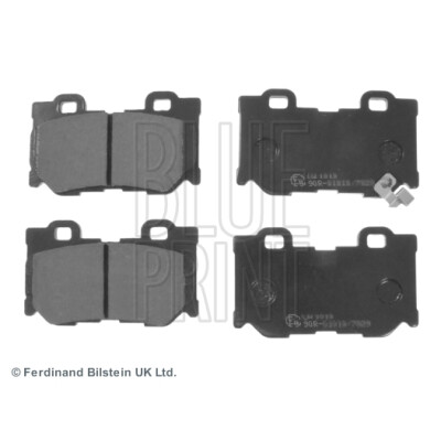 Set di 4 pastiglie freno BLUEPRINT ADN142149BLU