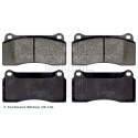 Set di 4 pastiglie freno BLUEPRINT ADN142150BLU