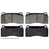 Set di 4 pastiglie freno BLUEPRINT ADN142150BLU