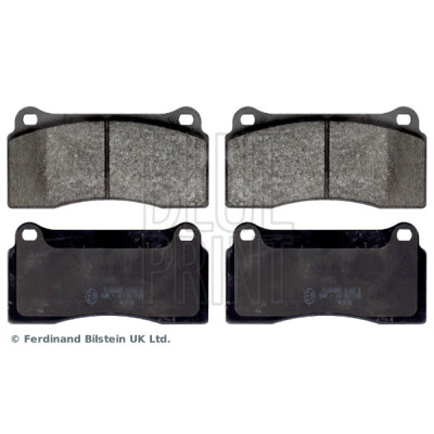 Set di 4 pastiglie freno BLUEPRINT ADN142150BLU
