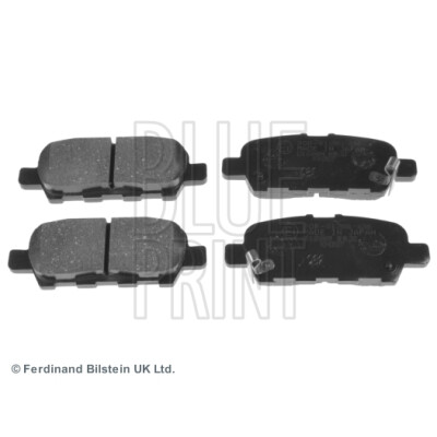 Set di 4 pastiglie freno BLUEPRINT ADN142152
