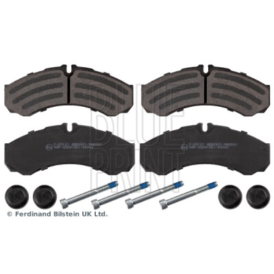 Set di 4 pastiglie freno BLUEPRINT ADN142153BLU