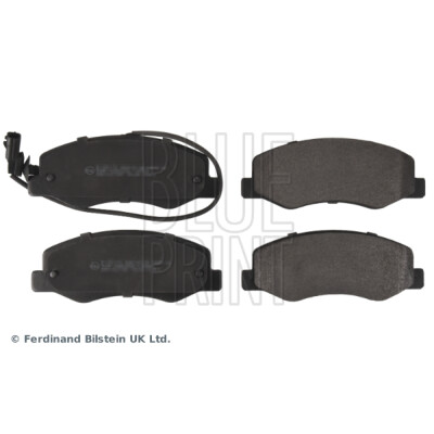 Set di 4 pastiglie freno BLUEPRINT ADN142155BLU