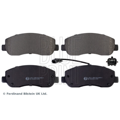 Set di 4 pastiglie freno BLUEPRINT ADN142156BLU