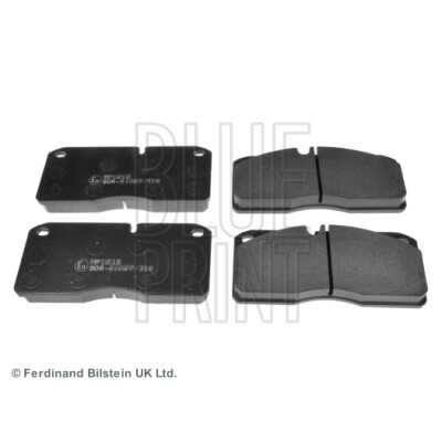 Set di 4 pastiglie freno BLUEPRINT ADN142158BLU