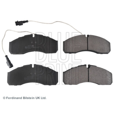 Set di 4 pastiglie freno BLUEPRINT ADN142159BLU