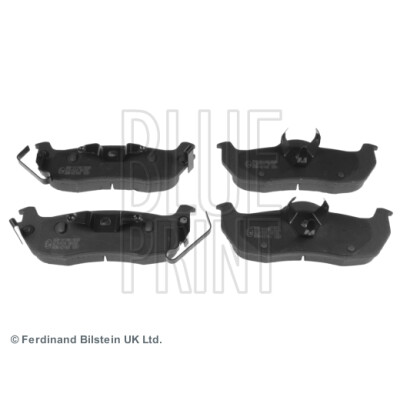Set di 4 pastiglie freno BLUEPRINT ADN142160