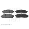 Set di 4 pastiglie freno BLUEPRINT ADN142161