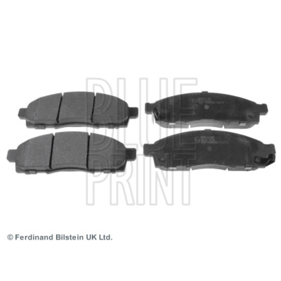 Set di 4 pastiglie freno BLUEPRINT ADN142161