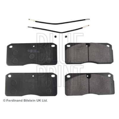Set di 4 pastiglie freno BLUEPRINT ADN142163BLU