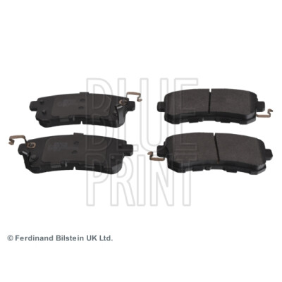 Set di 4 pastiglie freno BLUEPRINT ADN142166