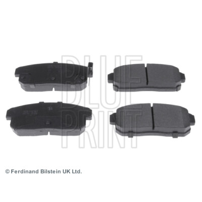 Set di 4 pastiglie freno BLUEPRINT ADN142167