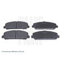 Set di 4 pastiglie freno BLUEPRINT ADN142170