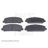 Set di 4 pastiglie freno BLUEPRINT ADN142170