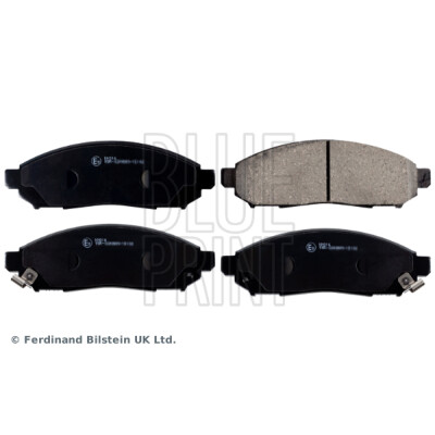 Set di 4 pastiglie freno BLUEPRINT ADN142172BLU