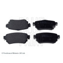 Set di 4 pastiglie freno BLUEPRINT ADN142177BLU