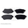 Set di 4 pastiglie freno BLUEPRINT ADN142177BLU