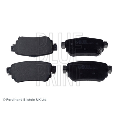 Set di 4 pastiglie freno BLUEPRINT ADN142177BLU