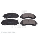 Set di 4 pastiglie freno BLUEPRINT ADN142178BLU