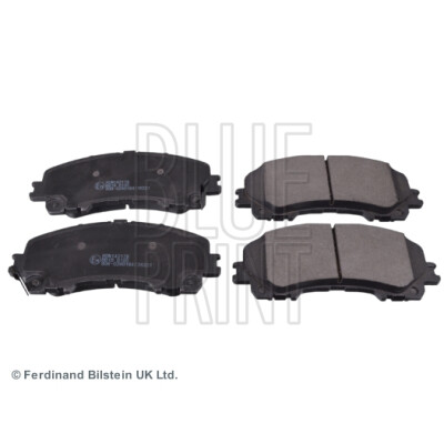 Set di 4 pastiglie freno BLUEPRINT ADN142178BLU