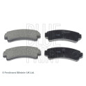 Set di 4 pastiglie freno BLUEPRINT ADN14225