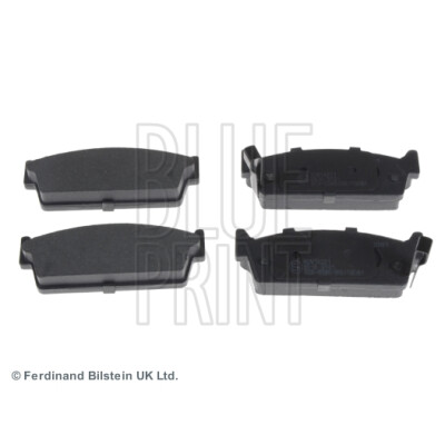 Set di 4 pastiglie freno BLUEPRINT ADN14227