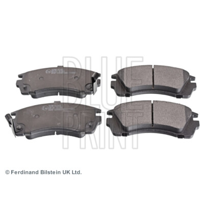 Set di 4 pastiglie freno BLUEPRINT ADN14245