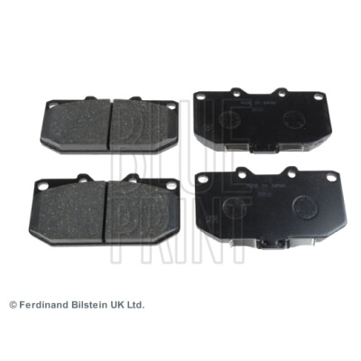 Set di 4 pastiglie freno BLUEPRINT ADN14269