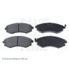 Set di 4 pastiglie freno BLUEPRINT ADN14273