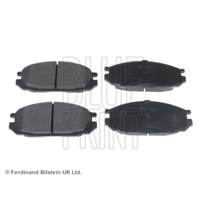 Set di 4 pastiglie freno BLUEPRINT ADN14279